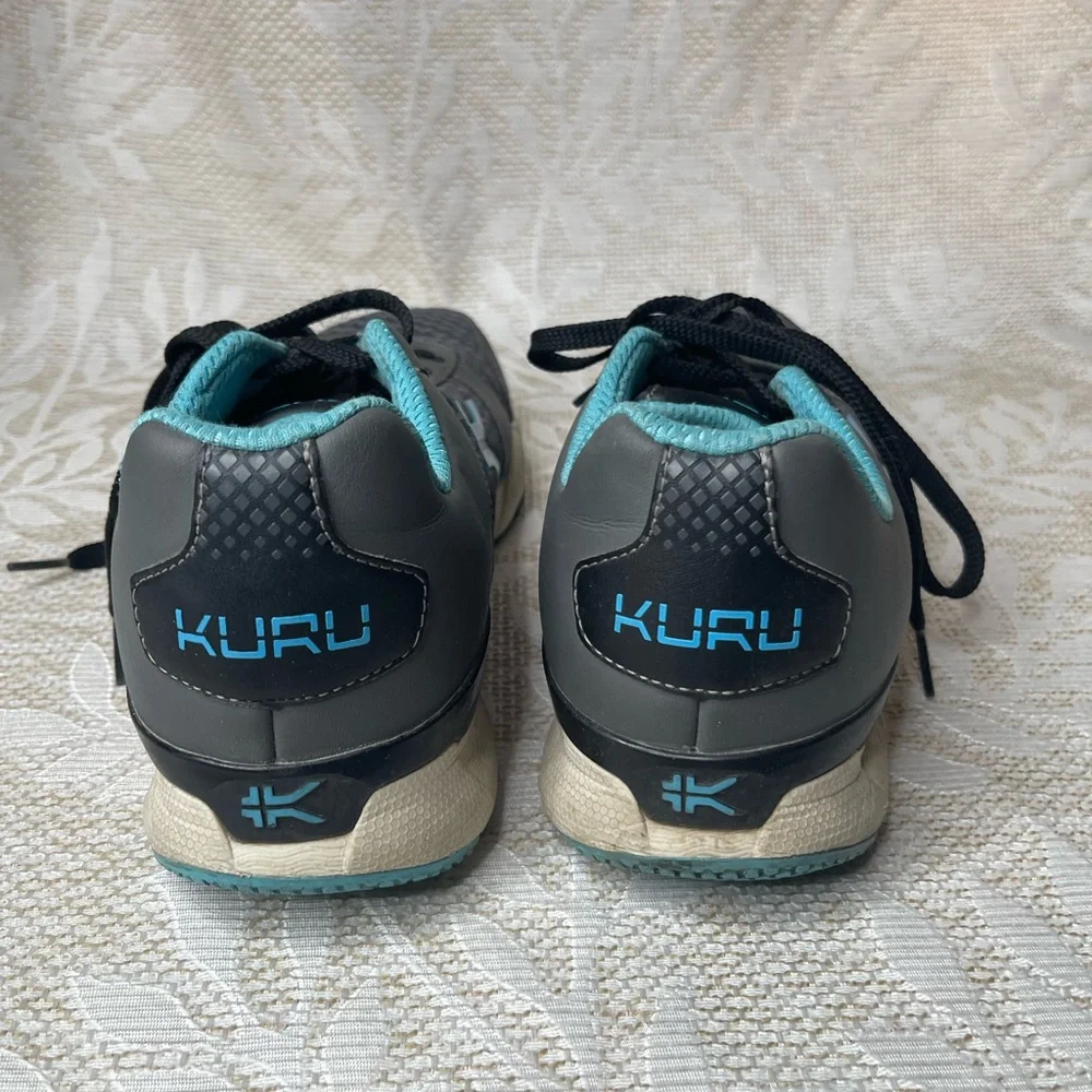 KURU Gray and Blue Athletic Sneakers women’s 11